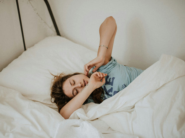 girl tired