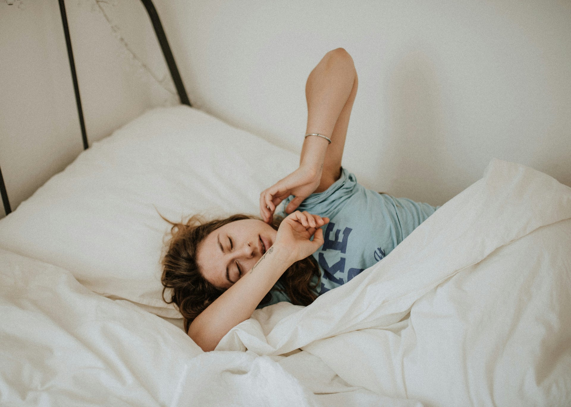 girl tired