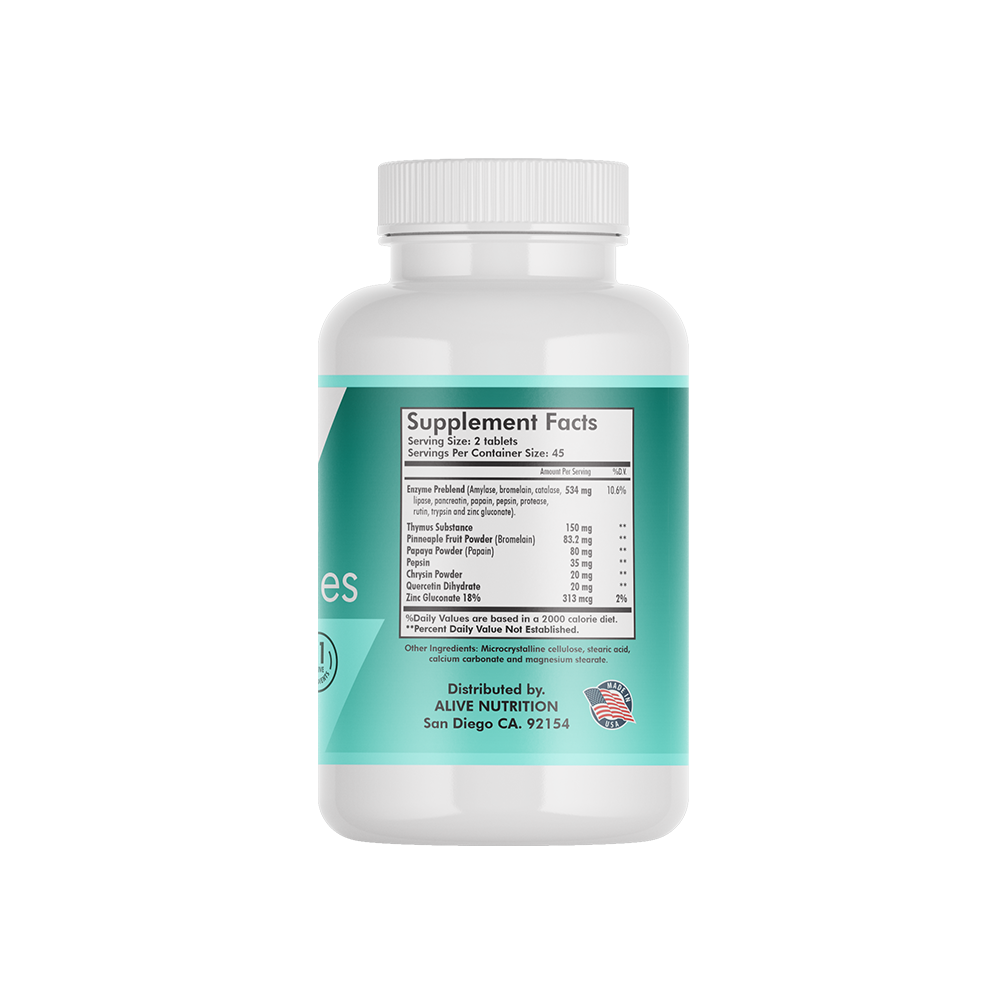 Digestive Enzymes