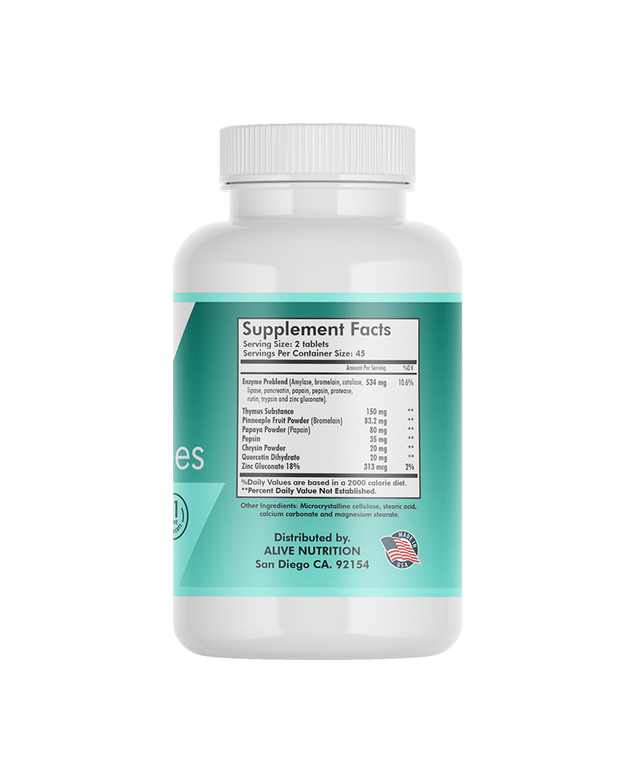 Digestive Enzymes