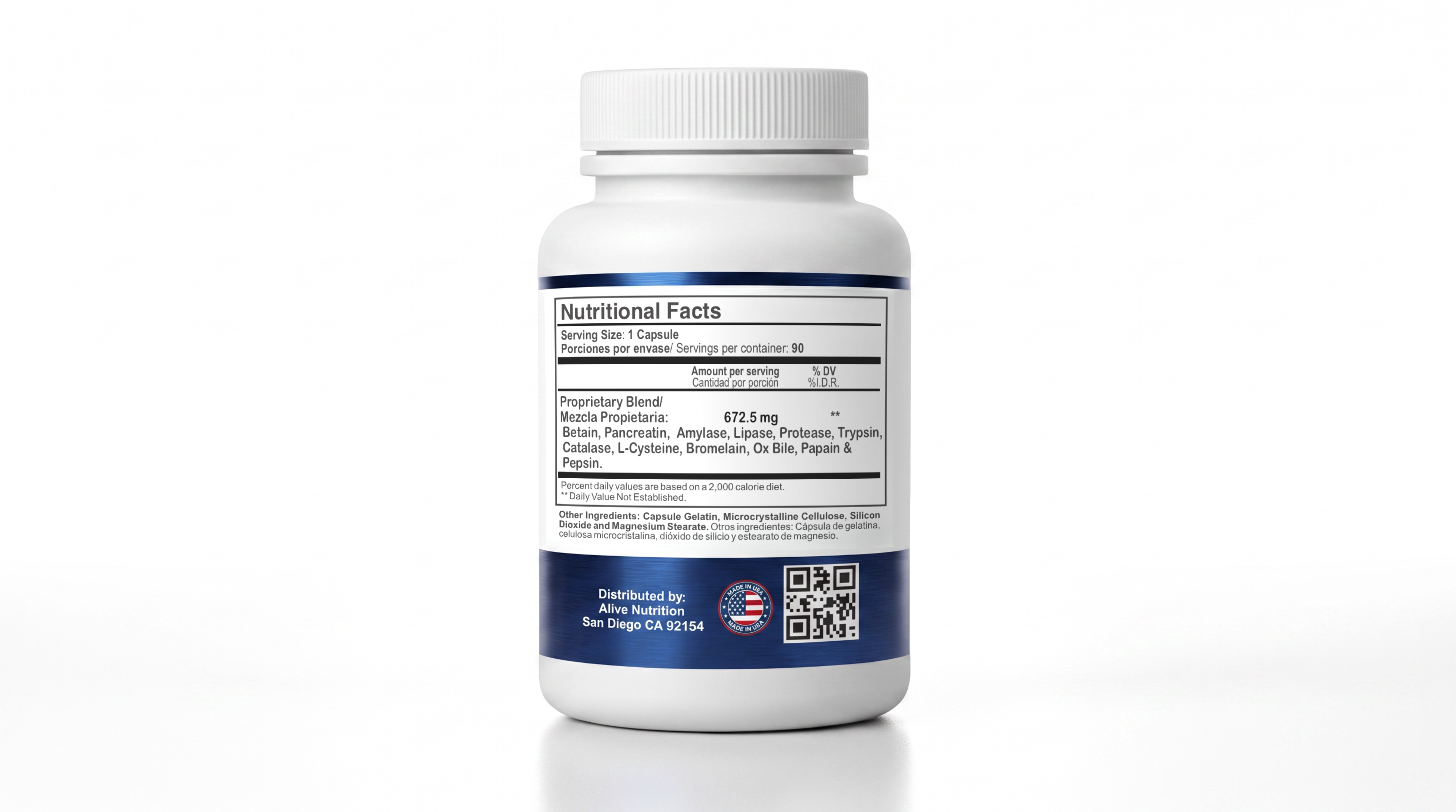 Digestive Enzymes