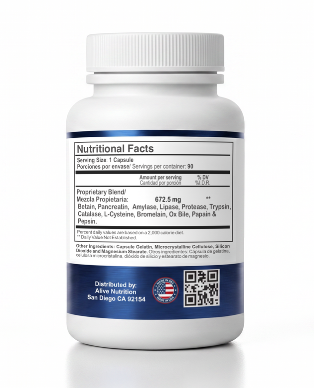 Digestive Enzymes