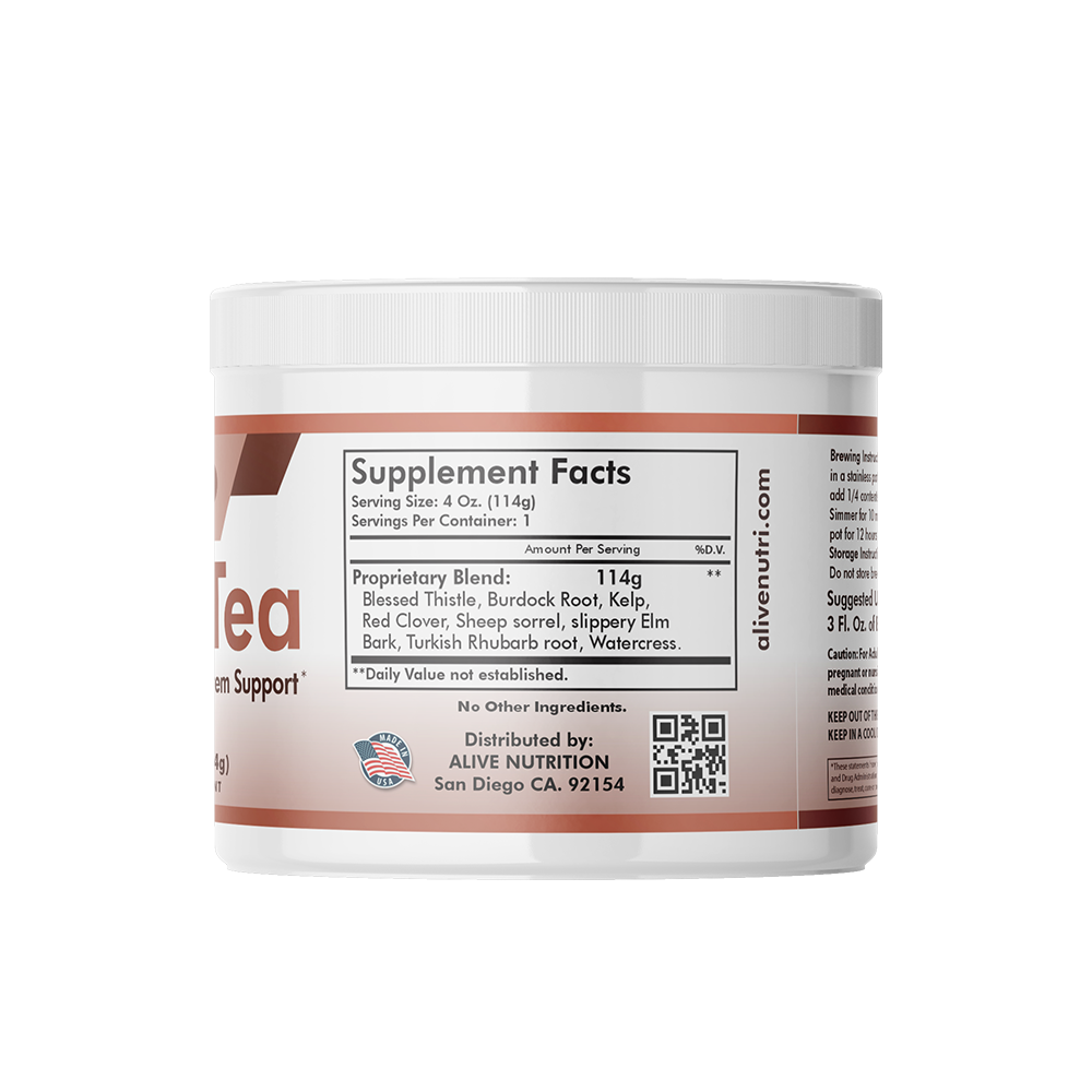 Essiac Tea