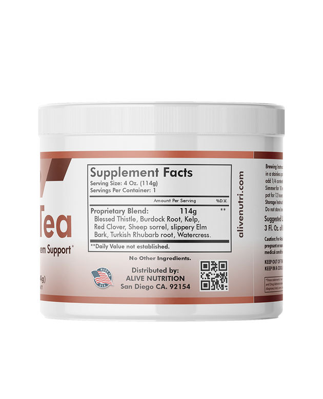Essiac Tea