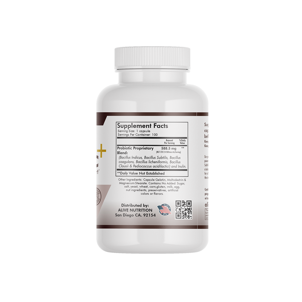 ProBiotic whit Prebiotic