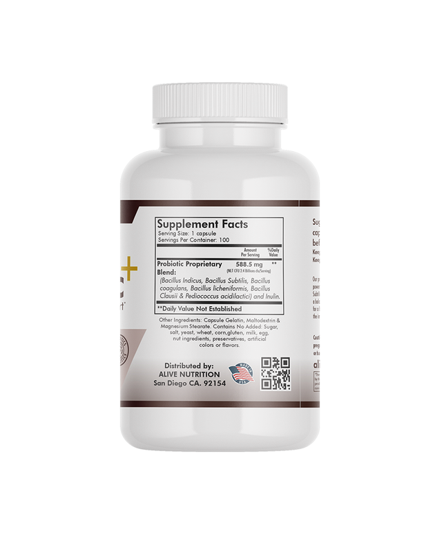 ProBiotic whit Prebiotic