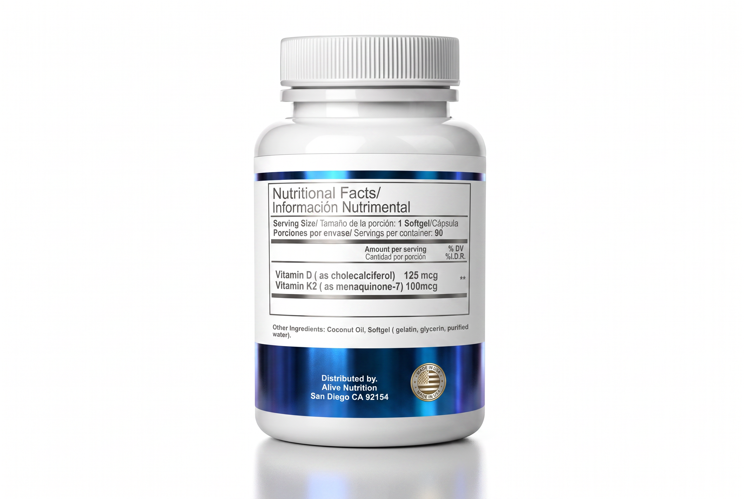 Vitamin D3+K2