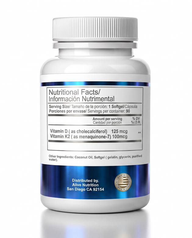 Vitamin D3+K2